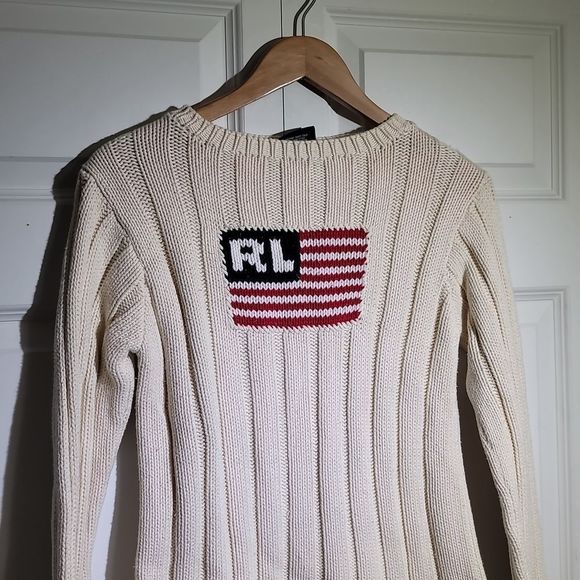 Polo Ralph Lauren Sweaters - Ralph Lauren Polo Jeans Cable Knit Sweater